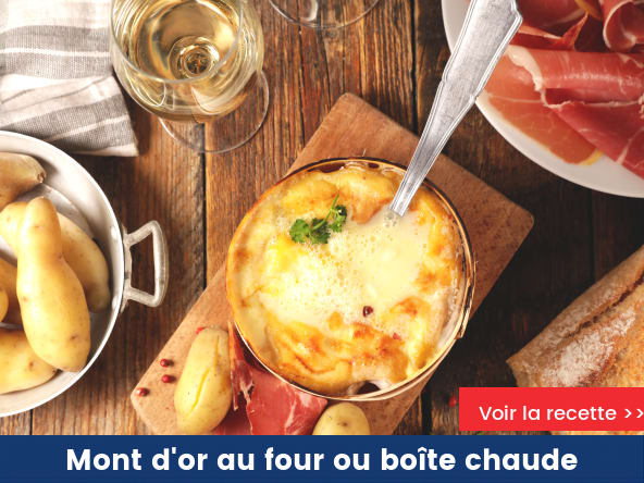 Mont d'or au four ou boîte chaude